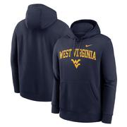 West Virginia Nike Arch Club Fleece Hoodie